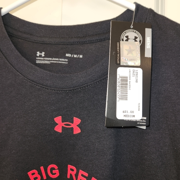 'Big Red One' T Shirt - Picture 3 of 3